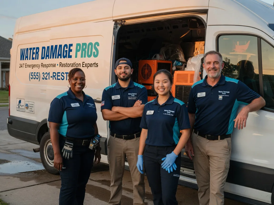 Water Damage Restoration company in Pixley, CA
